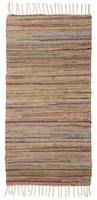 Ib Laursen - Teppich LäUfer BodenläUfer 60X120Cm Baumwolle Bunt Braun 65050-14