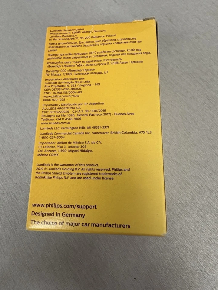 Philips D4rc1 42406c1  HID Headlight Bulb New Old Stock - Image 4 of 4