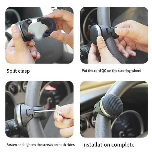 Smooth Rotation Steering Wheel Power Ball Suitable for Various Vehicles - Picture 16 of 16