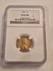 1957 Wheat Cent. NGC Certified PF67 RD!