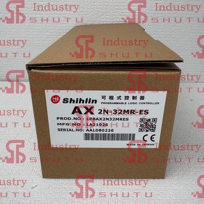 Shihlin AX2N-32MR-ES PLC controller#1pcs new in box