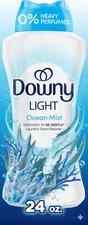 Downy Light Scent Booster Beads Ocean Mist 24oz | In-Wash | No Heavy Perfumes