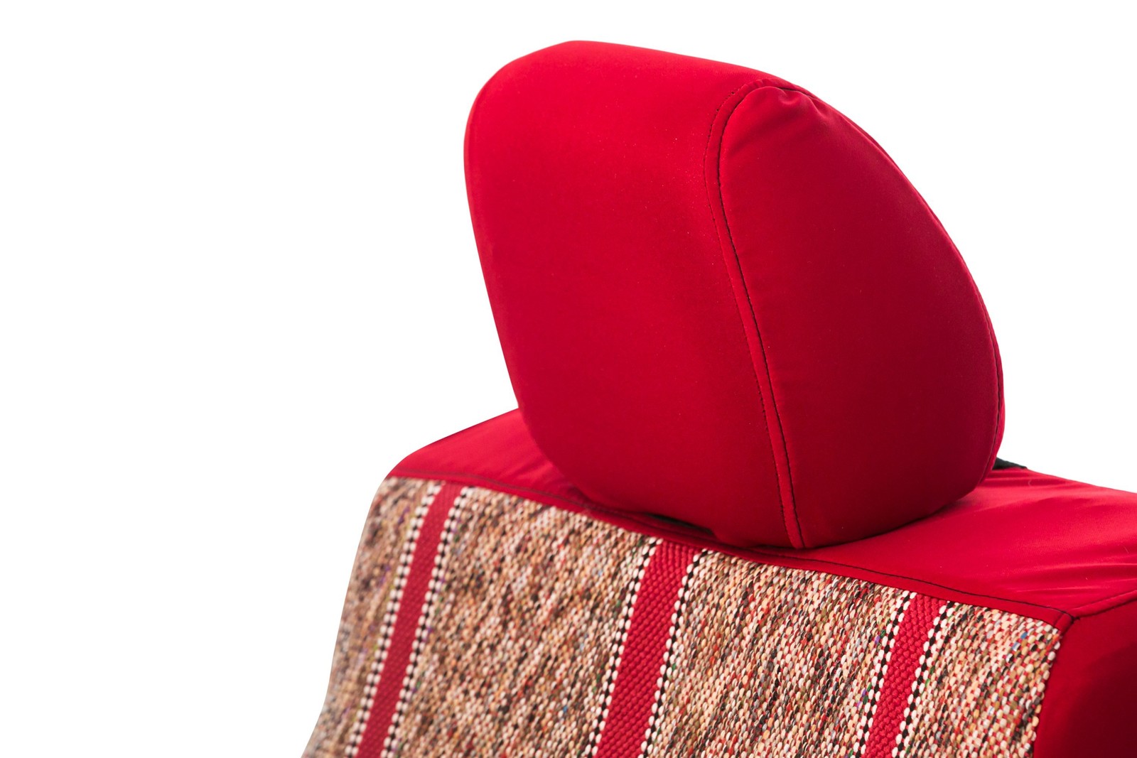 Saddleman 028157-04 Saddle Blanket 2nd Row Wine Custom Seat Covers