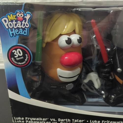 Mr Potato Head Hasbro 3 Stück Set Stormtrooper Luke Darth Tater Star Wars 2015 - Bild 2 von 9