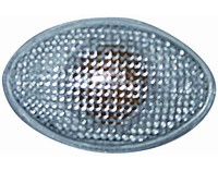 Seitenblinker Rechts FÜR Ford Fiesta 1996-2002 Weiss