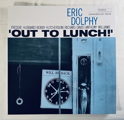 Eric Dolphy (Out to Lunch!) LP - 180g [Blue Note Records, 2014 Reissue] **VG+**
