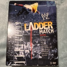 WWE The Ladder Match 3-Disc Set DVD Movie NTSC