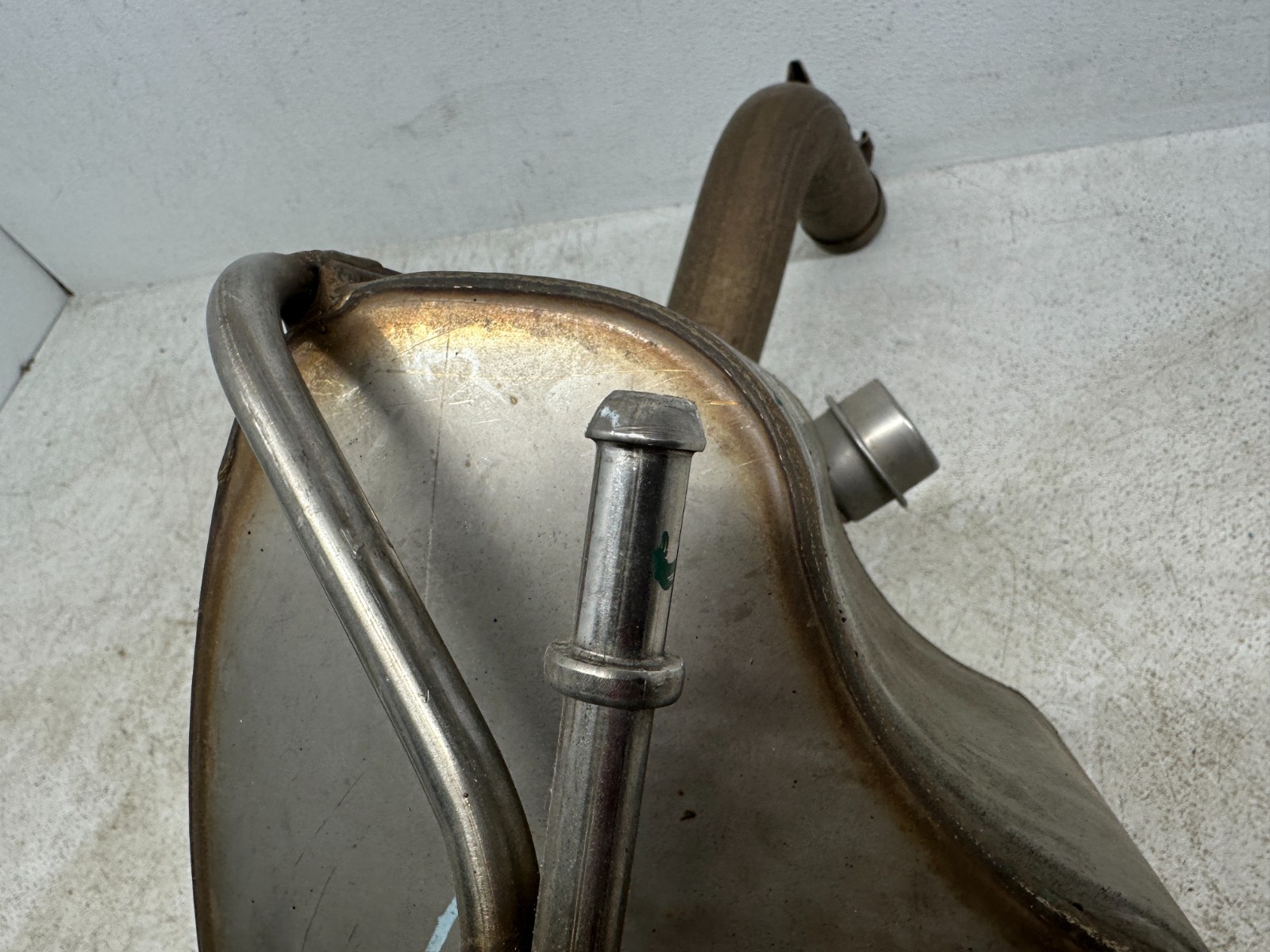 2013-2019 MASERATI GRANTURISMO M145 REAR RIGHT SIDE EXHAUST MUFFLER SILENCER OEM