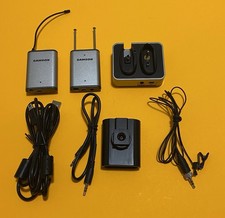Samson AirLine Micro Wireless Camera Microphone System AL2 AR2 Untested