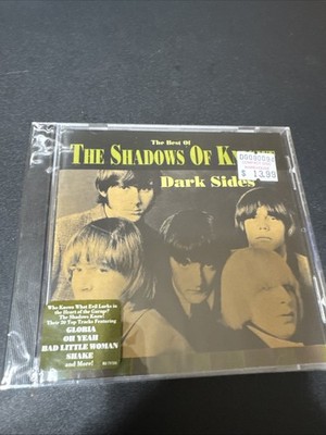 Shadows of Knight - Dark Sides : The Best Of [ NEW CD + Hype! 1994 ] Sealed