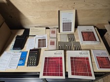 Vintage HP-45 Scientific Calculator With Case, Books Untested No Charger
