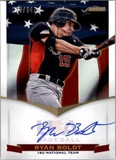 2012 USA Baseball 18U National Team Signatures #RB Ryan Boldt Auto /349 BB