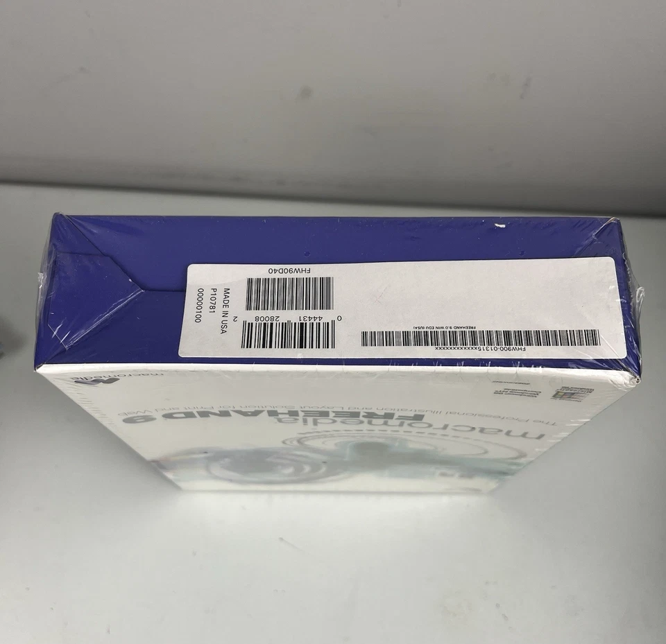 Macromedia Freehand 9 Education Edition New - Image 3 of 3