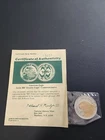 1986 American Eagle Series BB Double Eagle Commemorative Coin.