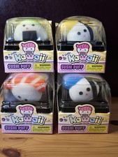 Kawaii Sushi Puff Sensory Toy Stress Reliever Set Of 4