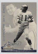 1994 Roger Staubach's NFL Football Norm Van Brocklin #48 HOF 1n1h
