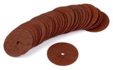 Image of Draper 44483 Tube Of 30 120 Grit 0.80mm Cut Off Wheels For 95W Multi Tool Kit