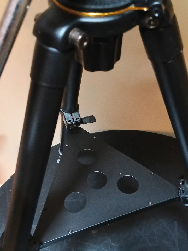 Telescopio Galileo FS-120 800M x 80M Foto 3 de 4