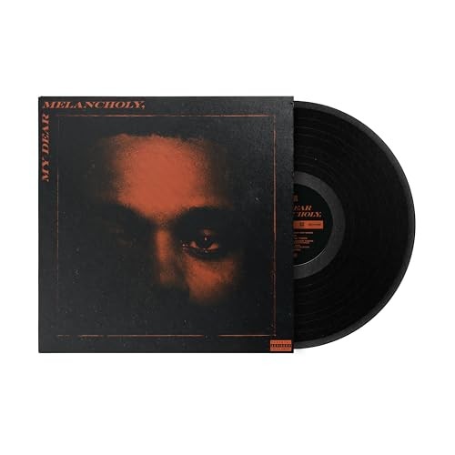 Weeknd - My Dear Melancholy - Vinyl Record 12 Inch Record - G2Z-image