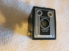 Eastman Kodak Company Brownie Target Six-20 Box Camera Working Shutter works