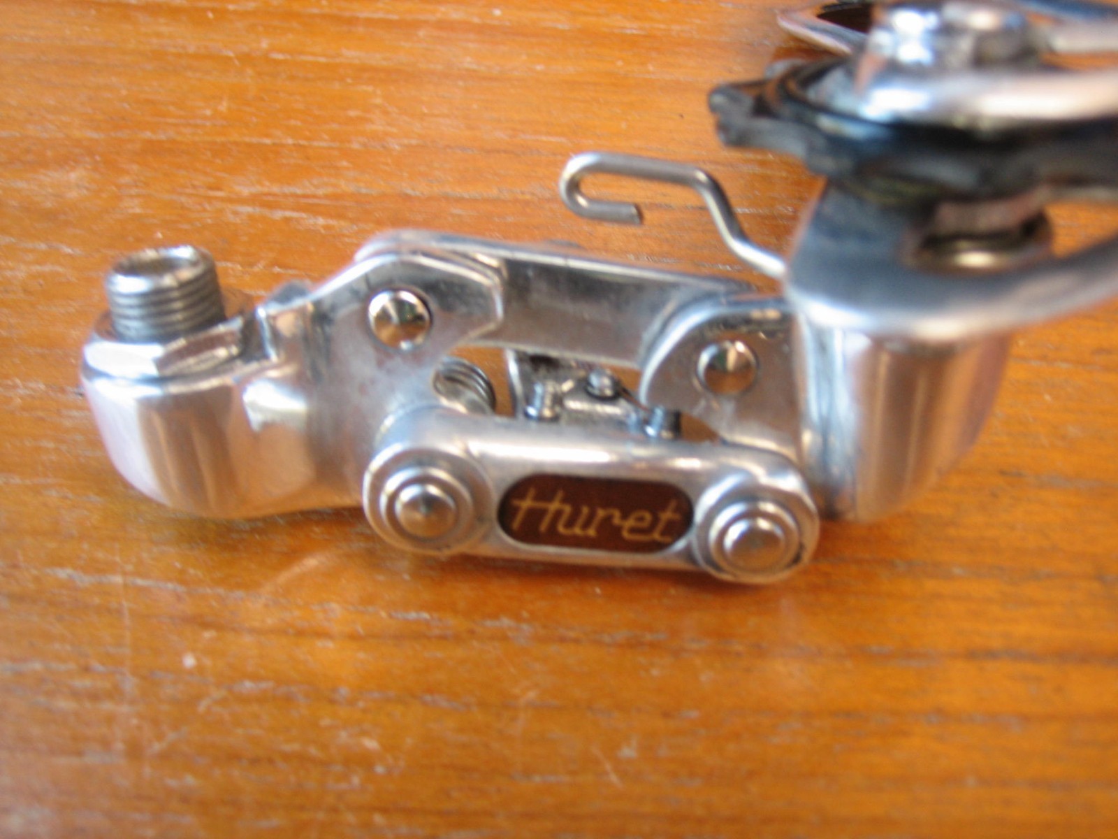 Very Nice Huret Jubilee Long Cage Touring Randonneur Superlight Rear Derailleur