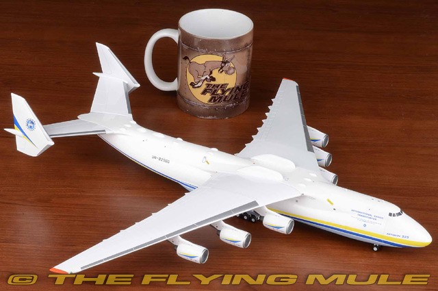 GeminiJets 1:200 An-225 Mriya Antonov Airlines UR-82060 | eBay