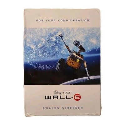 SEALED Disney Pixar WALL-E 2008 Awards Screener DVD For Your Consideration RARE
