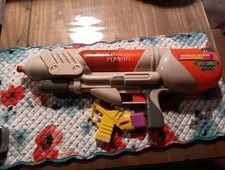 VINTAGE SUPER SOAKER SUPER CHARGER 600 PUMP WATER BLASTER GUN LIL SQUIRTS
