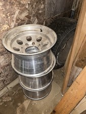 Set Of 4 8x170 Lug Pattern 16.5x10 Bullet Hole Wheels Set Of 4 8x170 Lug Pattern 16.5x10 Bullet Hole Wheels