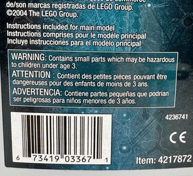 LEGO BIONICLE: VAHKI KEERAKH  Name METRU NUI   (8619)