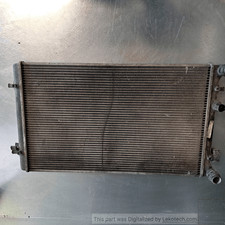 Radiateur Audi TT