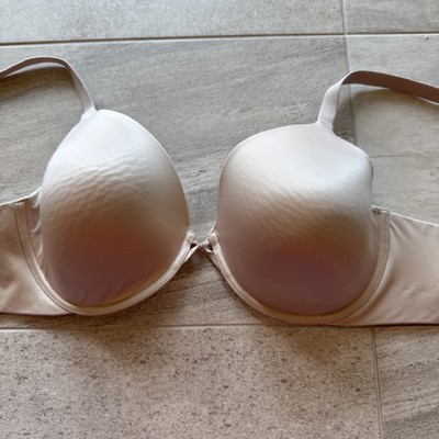 Wacoal 853192 Basic Beauty Spacer Underwire T-Shirt Bra Size 38DD Ivory