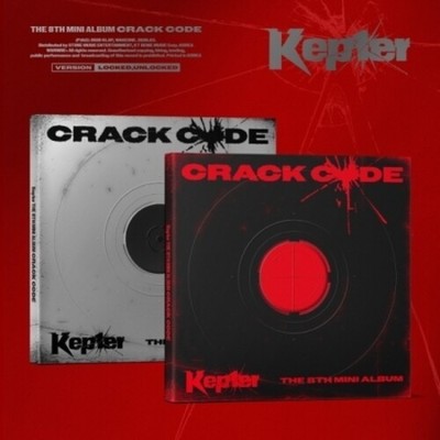 Kep1er - Crack Code - Random Cover [New CD] Asia - Import