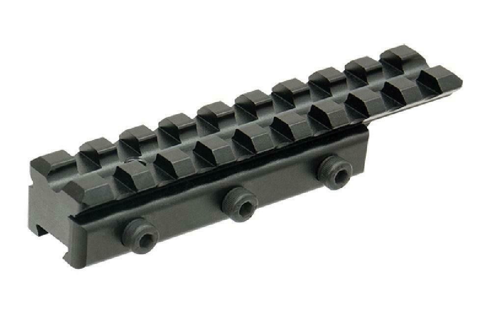 UTG Leapers Dovetail To Picatinny Weaver Adaptor Rail Scope Mount