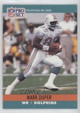 1990 Pro Set Mark Duper #559 0w0d