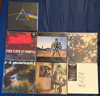 Pink Floyd LP ultimate collection 12'' BlK Vinyl Psychedelic Rock NEW & LIKE NEW.