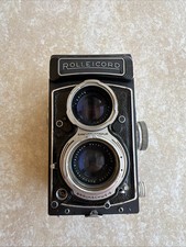 Rolleicord VB Medium Format TLR Film Camera w/75mm Lens