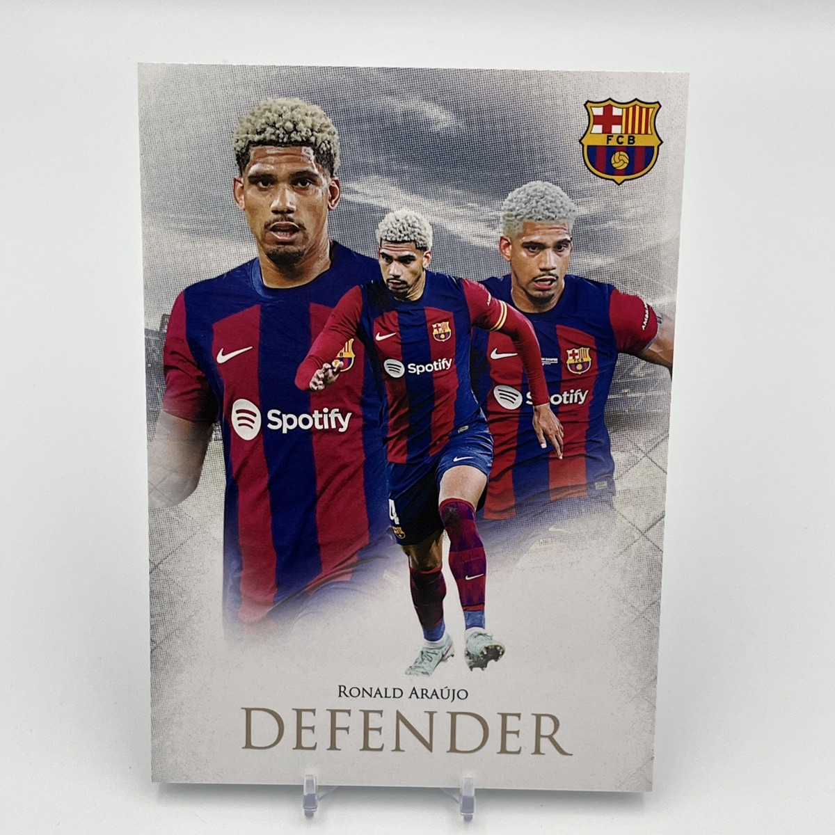 Barcelone/リオペラ/ポスター 2023-24 Futera FC Barcelona Unique XL Collection /12 Ronald