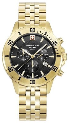 Swiss Alpine Military Cruiser SAM7024.9117 Quarzwerk Herren-Armbanduhr