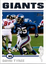 2004 Topps #29 David Tyree