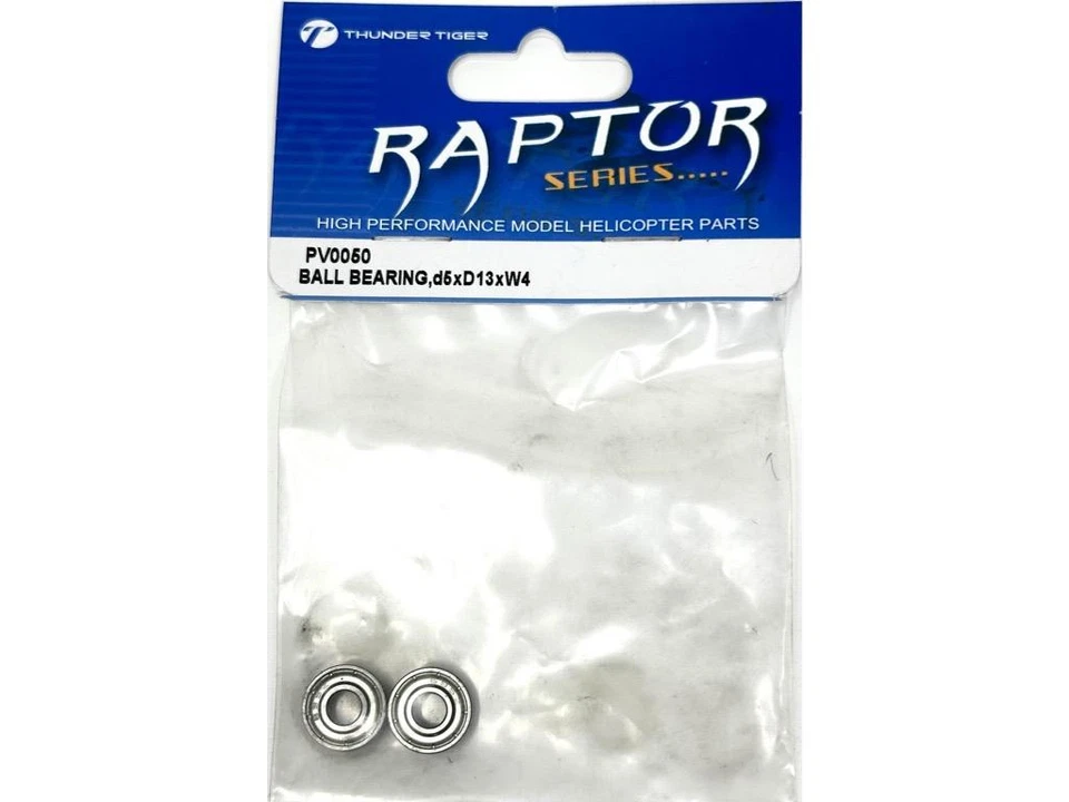Thunder Tiger Roulement De Plume Raptor 30 V1 : TTPV0050 - Photo 1/1