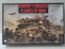 Flames of War Firestorm Campaign Operation Bagration 2008 See Dtls