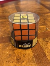 Rubik s Cube 50th Anniversary Special Edition - New In Case - Special Gold Top