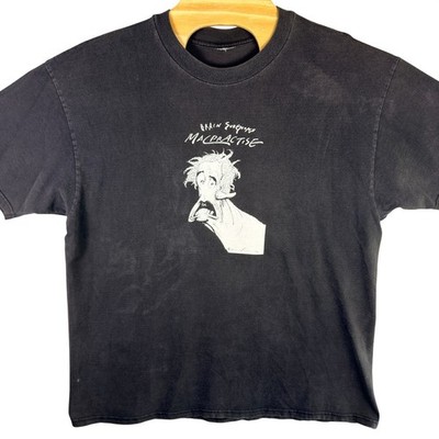 VINTAGE Brain Surgeons Malpractise T-Shirt Men XL Black Graphic Funny Medical