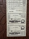 2 New York, Ontario, and Western (NYO&W) Passage Tickets  — photo 2