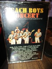 70's THE BEACH BOYS Concert US Cassette Capitol 4N-16154 NM/NM