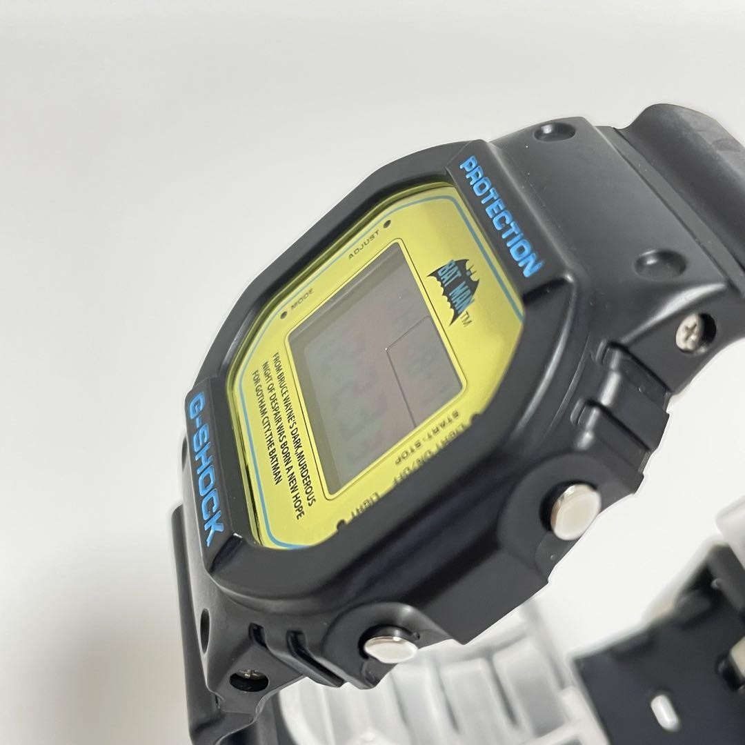 Casio G-Shock DW-5600VT Batman Limited Edition – Digital