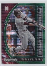 2020 Panini Prizm Draft Picks Power Surge Green Pulsar Jordan Westburg 4m3