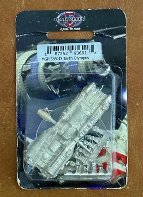 Mongoose Babylon 5 Call to Arms Earth Mini Olympus Corvette (LargeShip Pack) NEW
