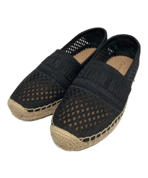 Espadrilles Christian Dior noires KDB585EMRS900